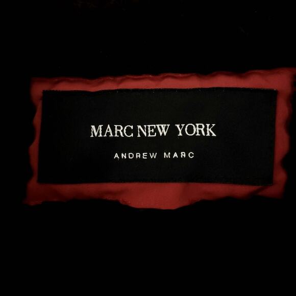 Marc New York Red Winter Coat Quilted Thermolite Plus Insulation Est. Medium - Picture 3 of 8